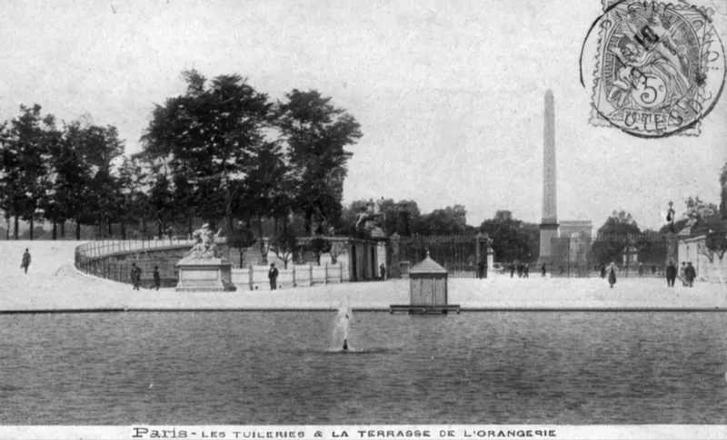 Jardin des Tuileries