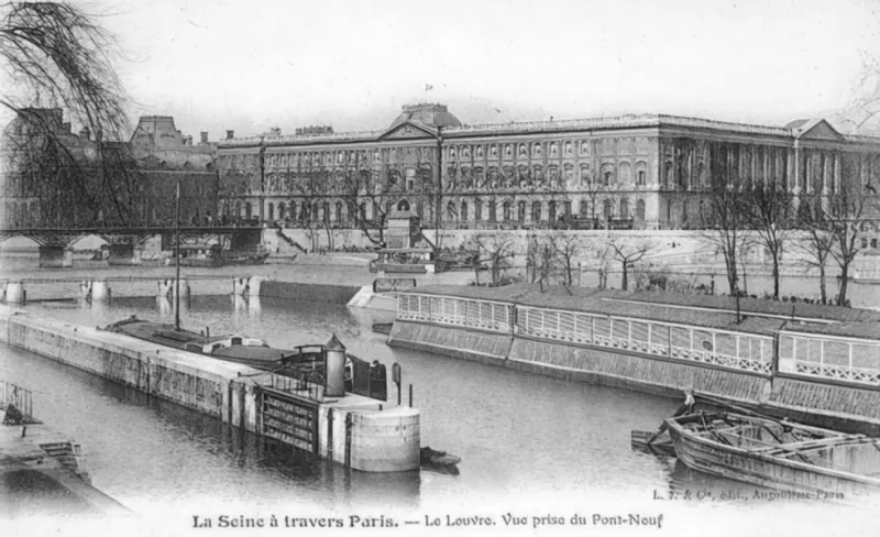 Square Vert Galant