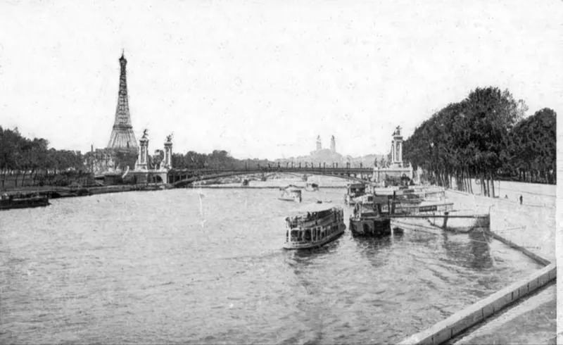 Vue du pont de la Concorde