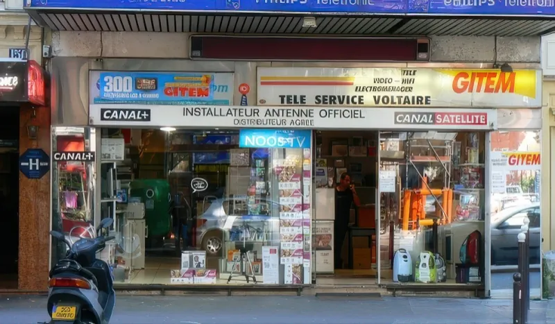 150 boulevard Voltaire