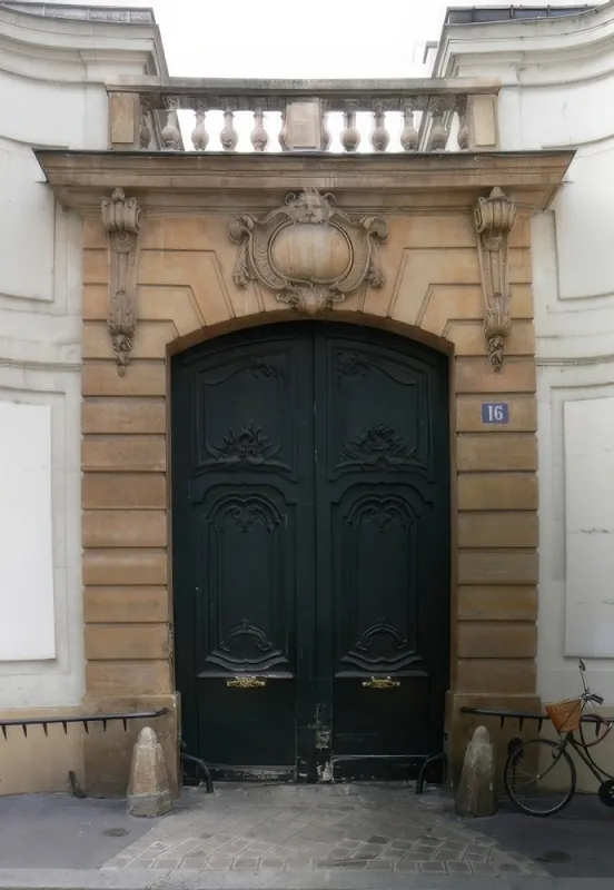 16 rue Séguier