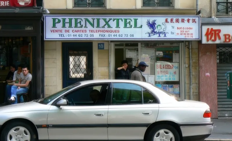 18 rue de Belleville