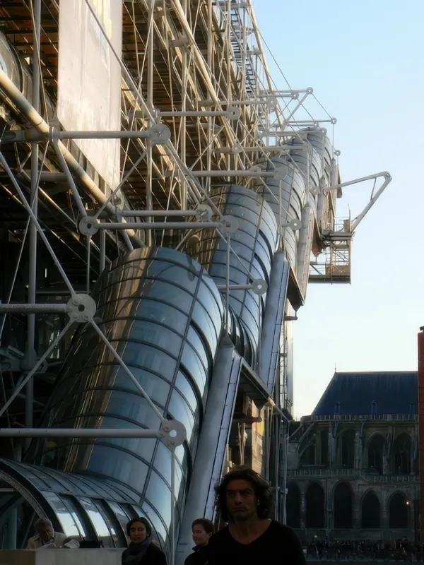 Beaubourg sera toujours Beaubourg...