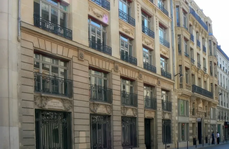 20-22 rue Le Peletier