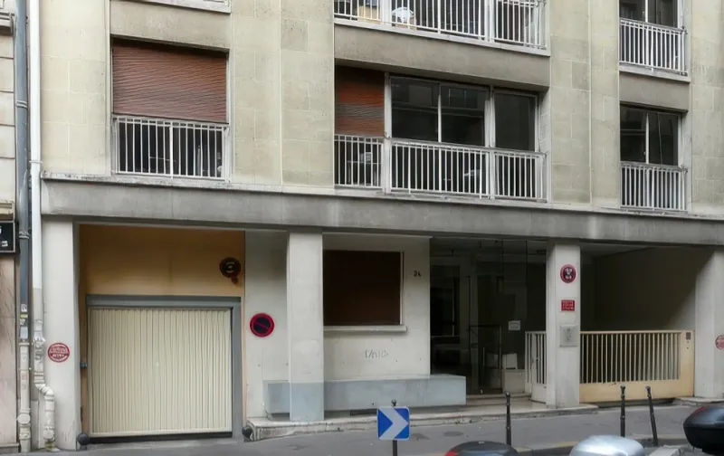26 rue Saussier Leroy
