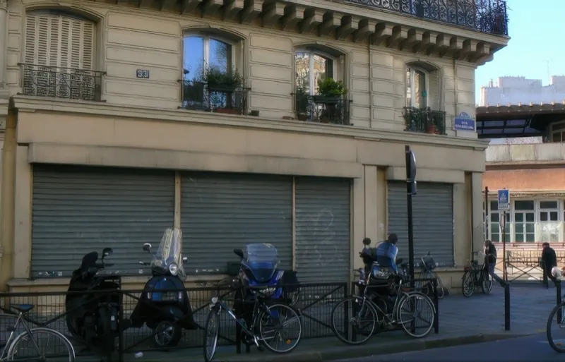 33 rue Beaurepaire