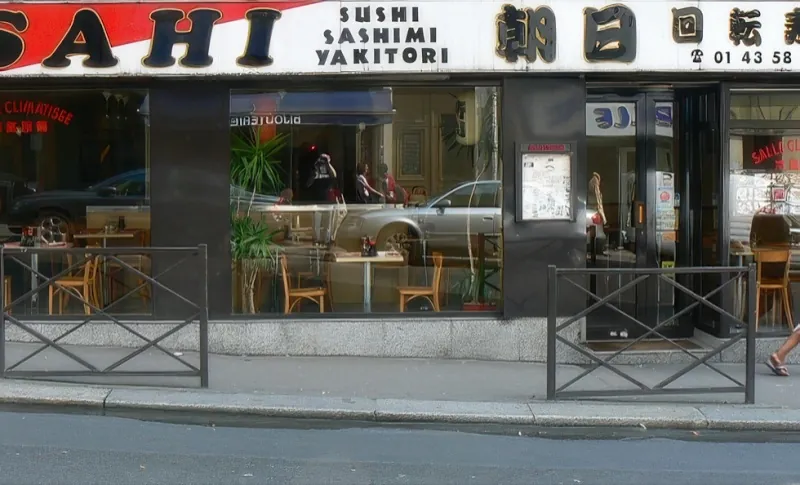 Rue de Belleville