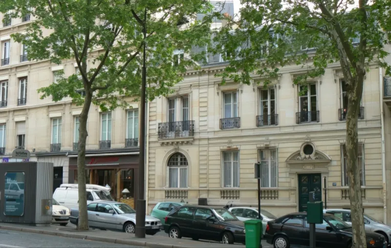 44 avenue Marceau