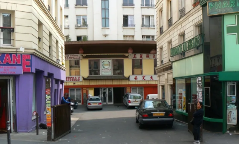 46 rue de Belleville