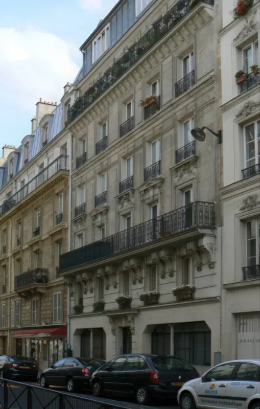 5 rue des Feuillantines