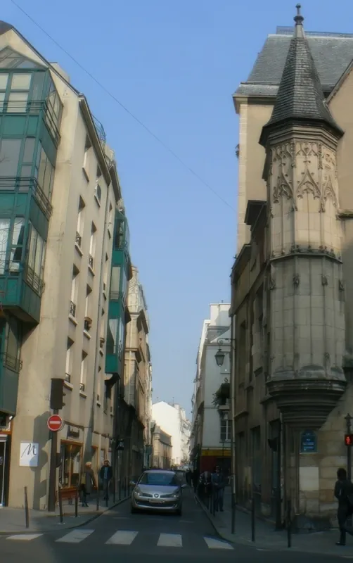 54 rue Vieille du Temple