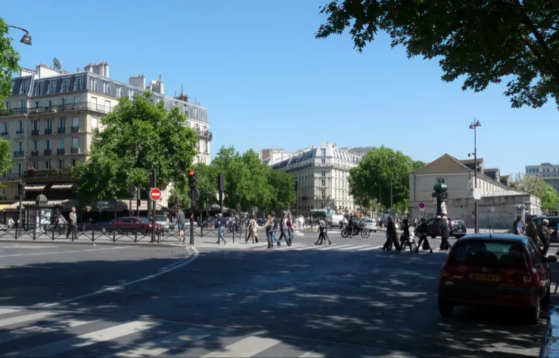 Place de l'Ecole Militaire