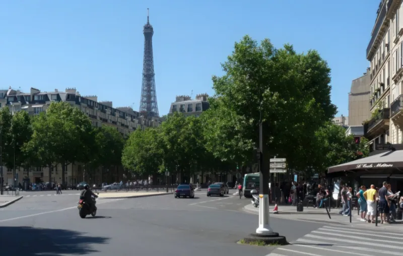 Place de l'Ecole Militaire