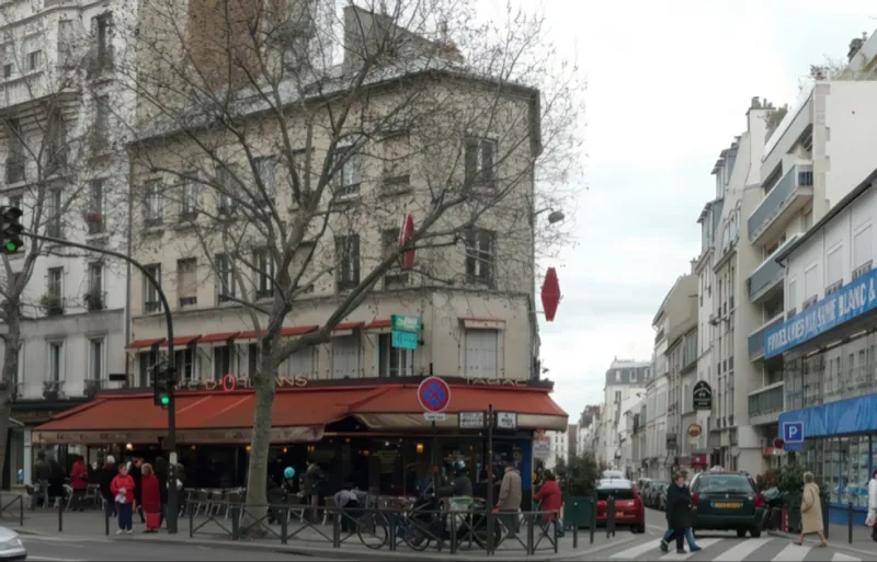 Angle avenue du général Leclerc et rue du Couédic