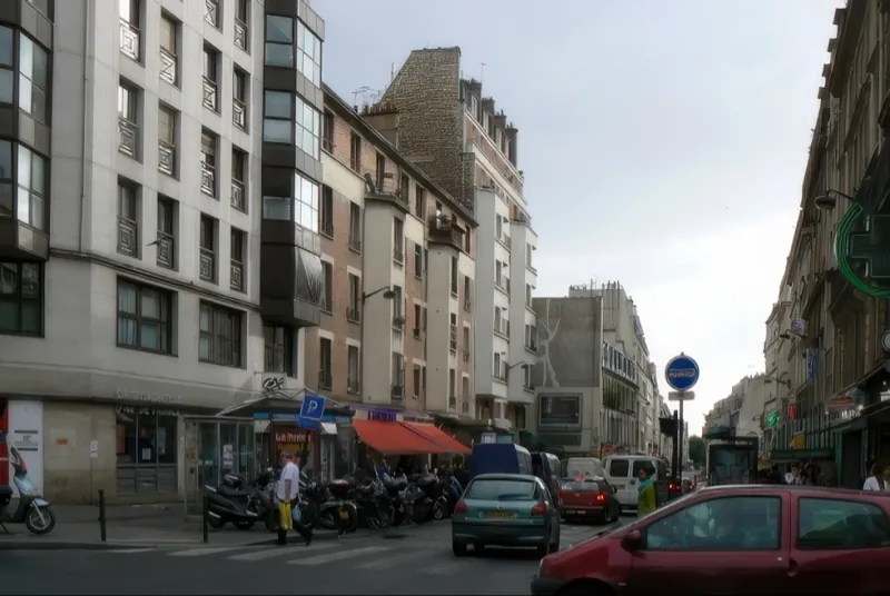 Angle avenue Parmentier et rue du Faubourg du Temple
