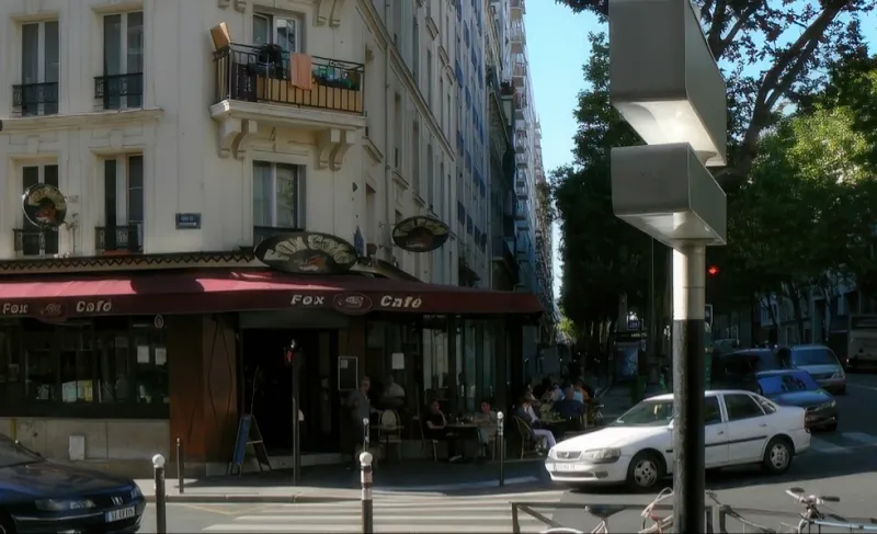 Angle avenue Philippe Auguste et rue de Charonne