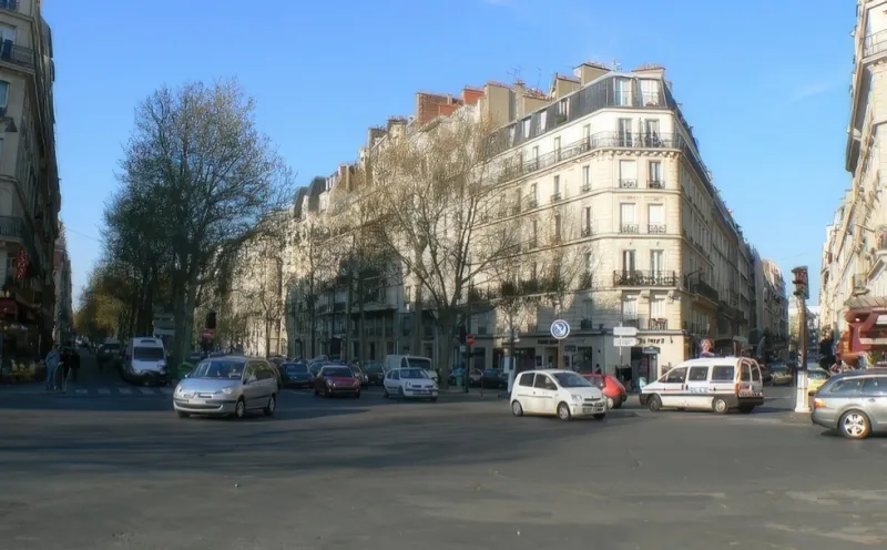 Angle avenue Rapp et rue Saint-Dominique