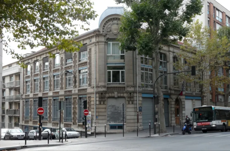 Angle avenue Simon Bolivar et rue des Dunes