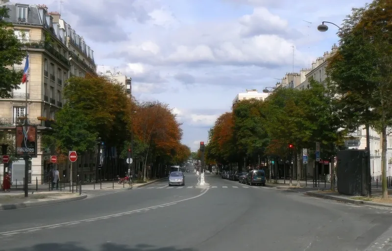 Angle boulevard Arago et rue de Julienne