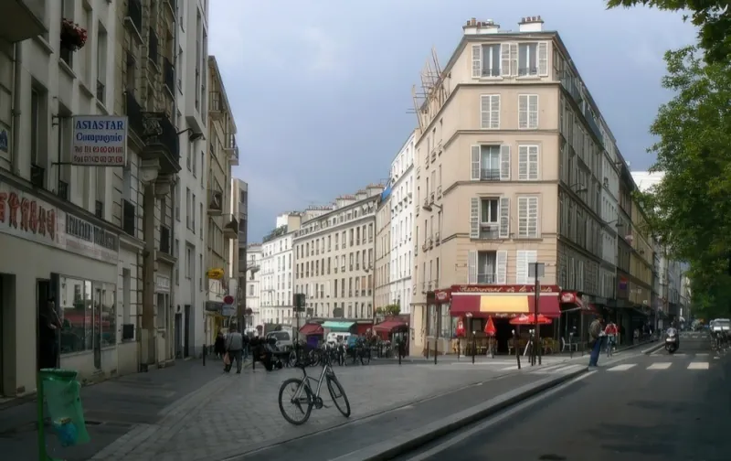 Rue Sambre et Meuse