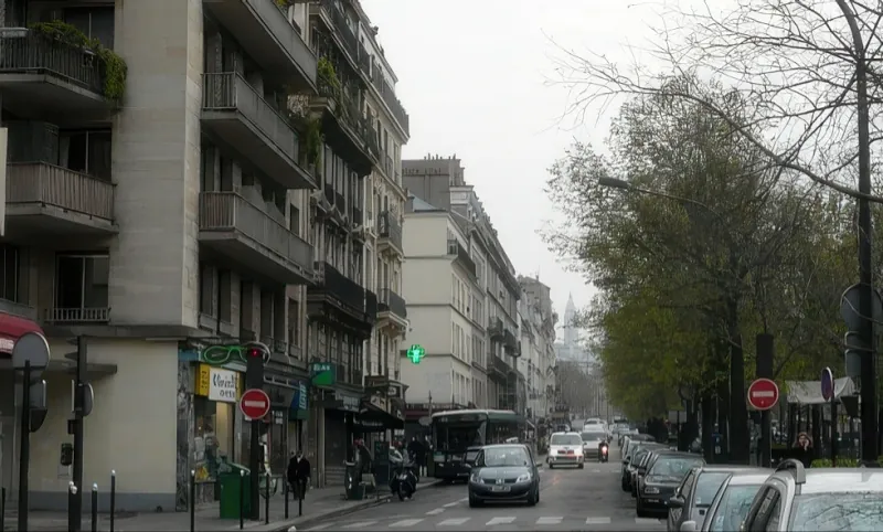 Boulevard des Batignolles
