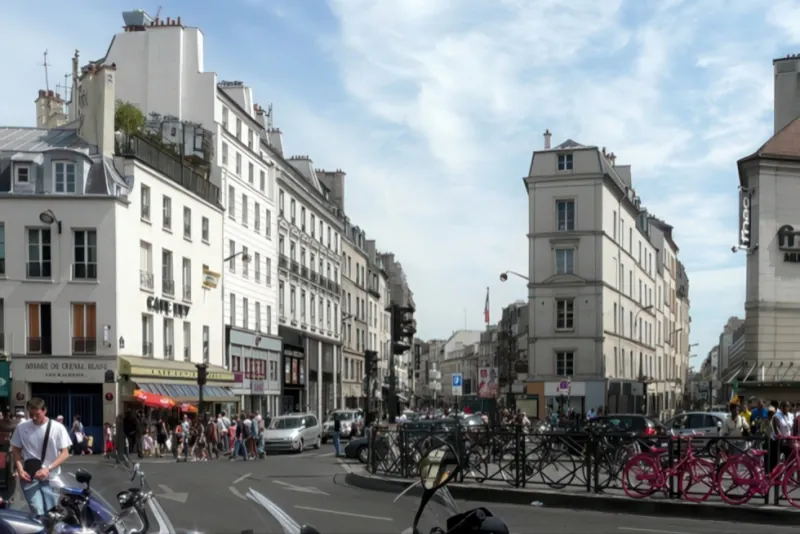 Rue du faubourg Saint-Antoine