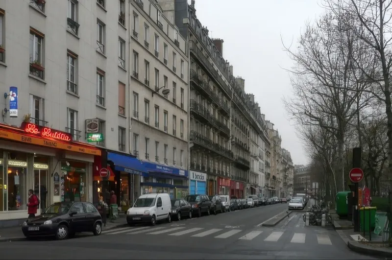 Angle boulevard Richard-Lenoir et rue Oberkampf