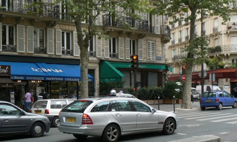 Angle boulevard Saint-Germain et rue du Cardinal Lemoine