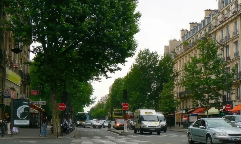 Angle boulevard Saint-Germain et rue Saint-Jacques
