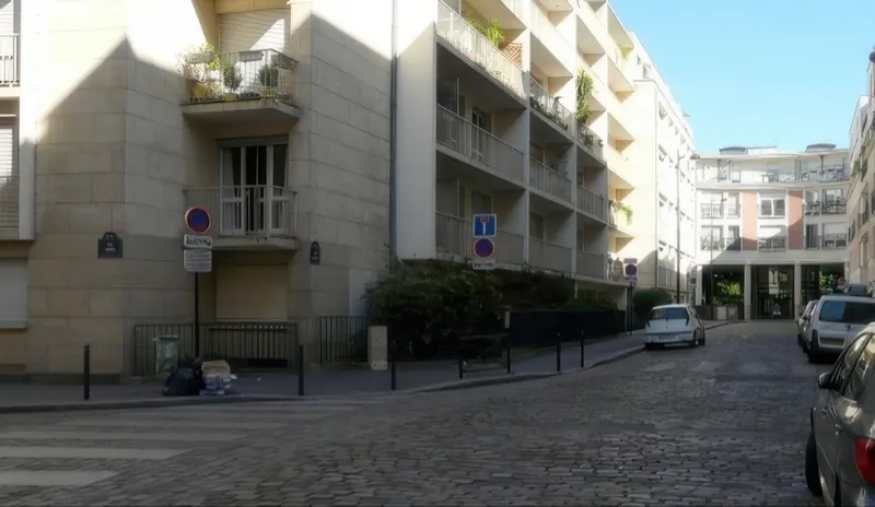 Angle rue Boulitte et rue Joanès