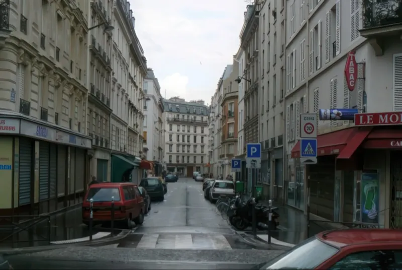 Angle rue Boulle et boulevard Richard Lenoir