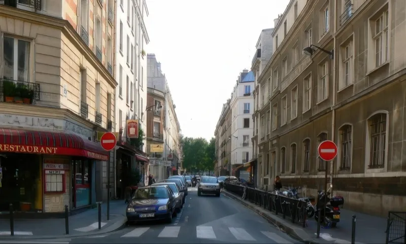 Angle rue Breguet et rue Froment