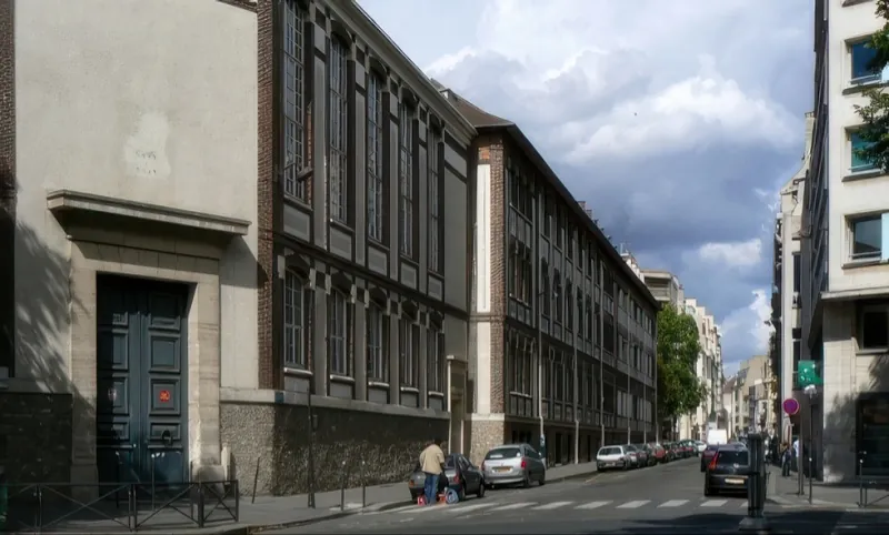 Angle rue Cardinet et avenue de Villiers