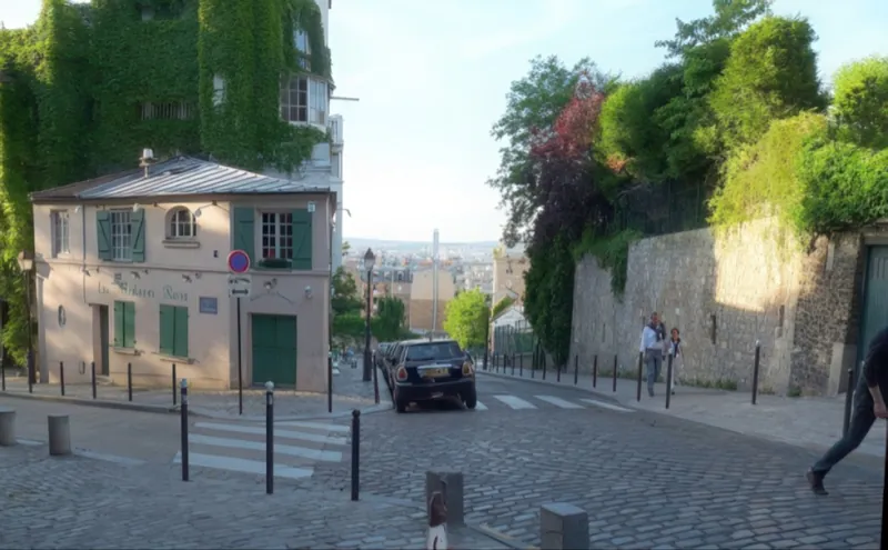 Rue des Saules
