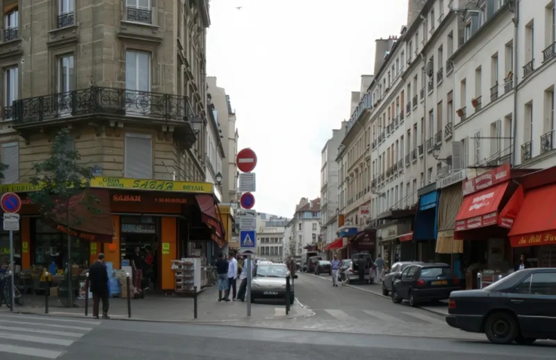Rue d'Aligre