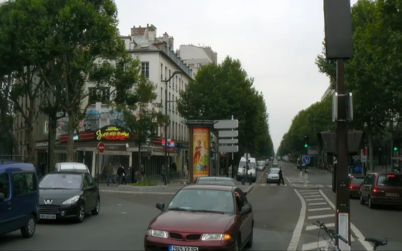 Angle rue d'Allemagne et quai de Loire