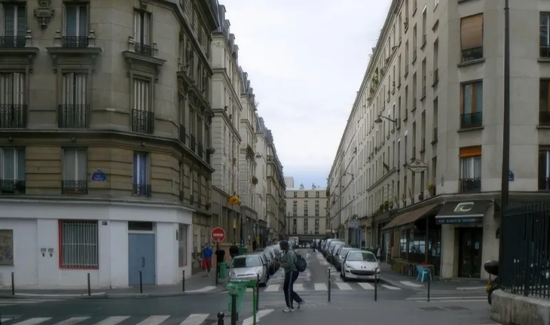 Rue des Goncourt