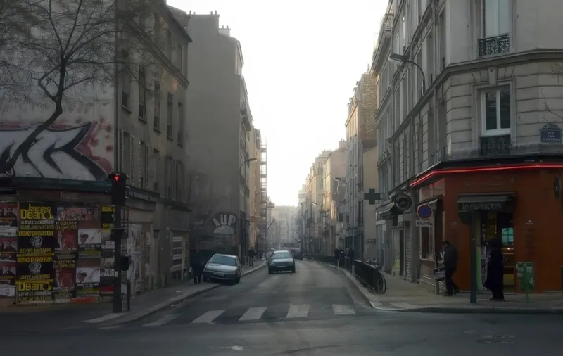 Angle rue de Bagnolet et rue des Pyrénées