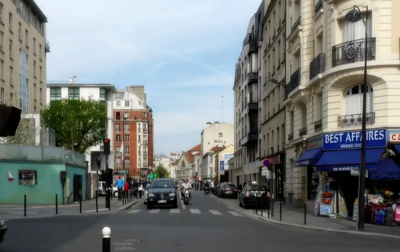 Rue de Bagnolet