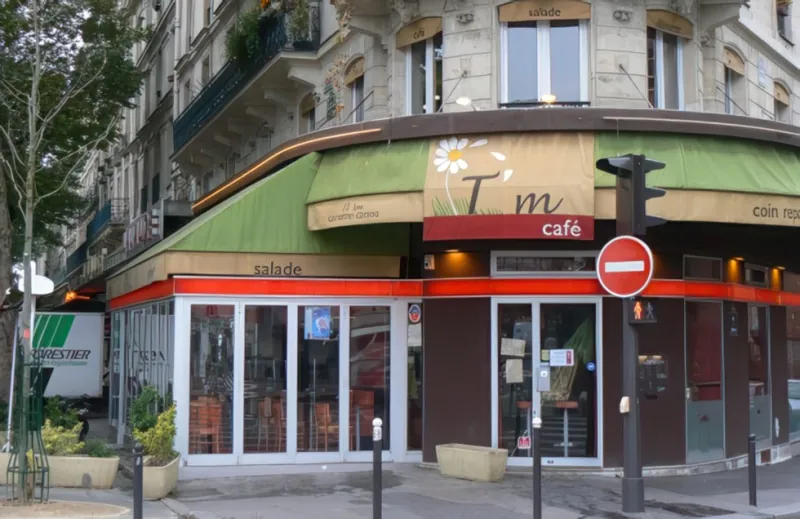 Angle rue de Flandres et rue de Cambrai