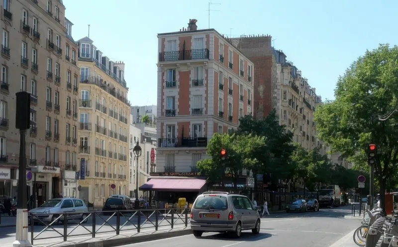 Angle rue de la Convention et rue Dombasle