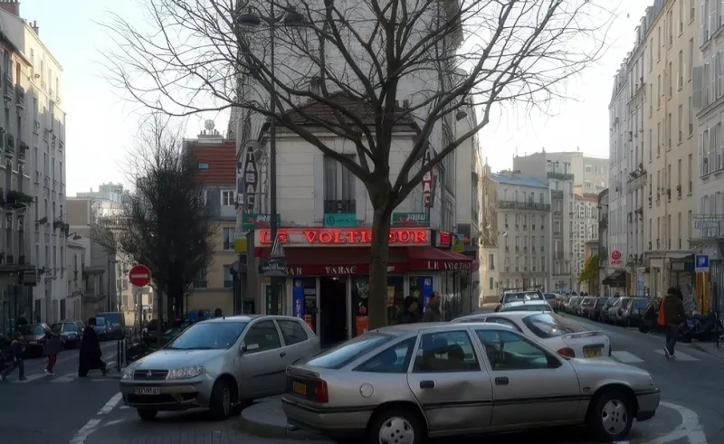 Angle rue de la Mare et rue des Couronnes