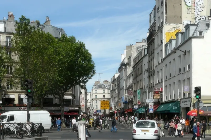 Rue de la Roquette