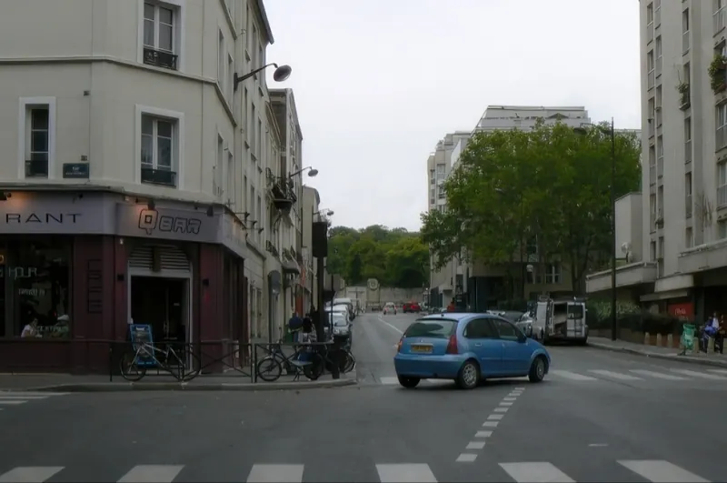 Angle rue de la Roquette et rue de la Folie Regnault