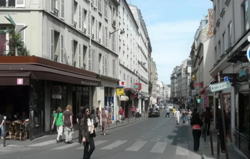 Rue de la Roquette