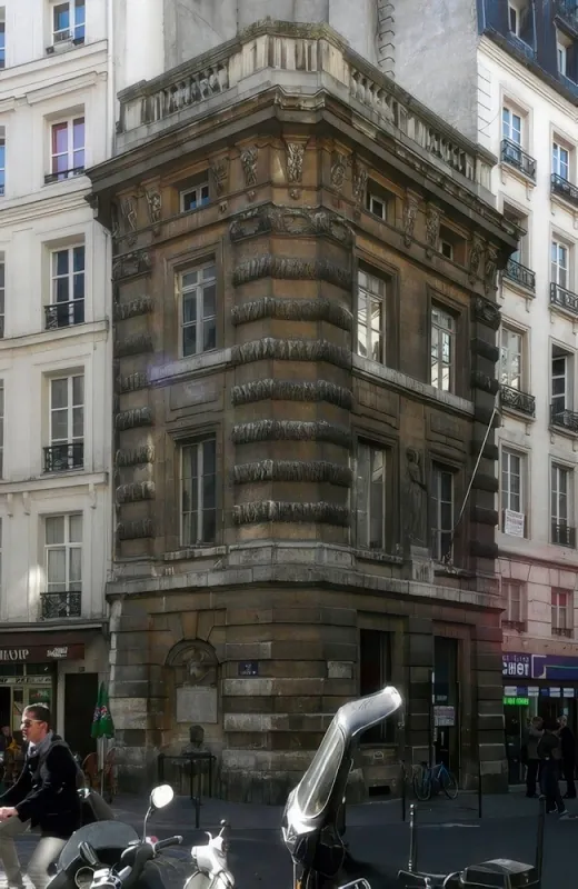 Fontaine de la Croix du Trahoir