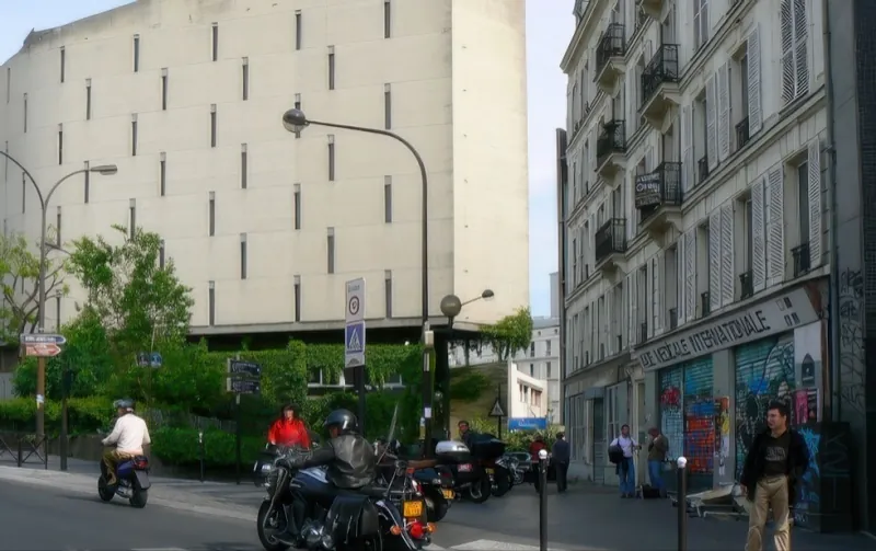 Rue de Ménilmontant