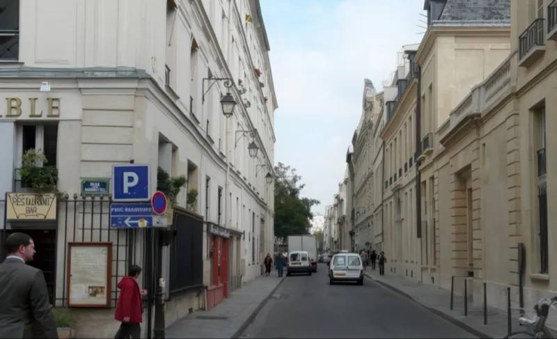 Angle rue des Archives et rue des Haudriettes