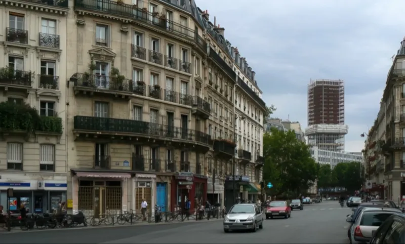 Angle rue des Ecoles et rue Monge
