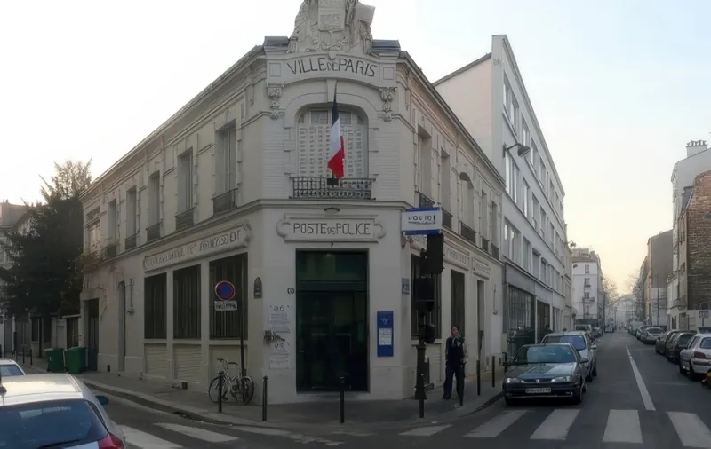 Angle rue des Orteaux et rue des Haies